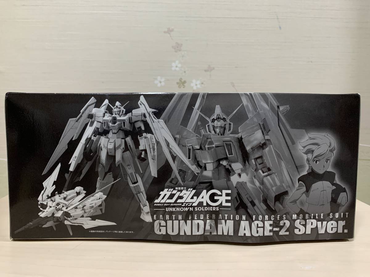 【プレミアムバンダイ限定】1/100　MG　ガンダムAGE-2 ノーマル　特務隊仕様　未開封・未組立品_画像4