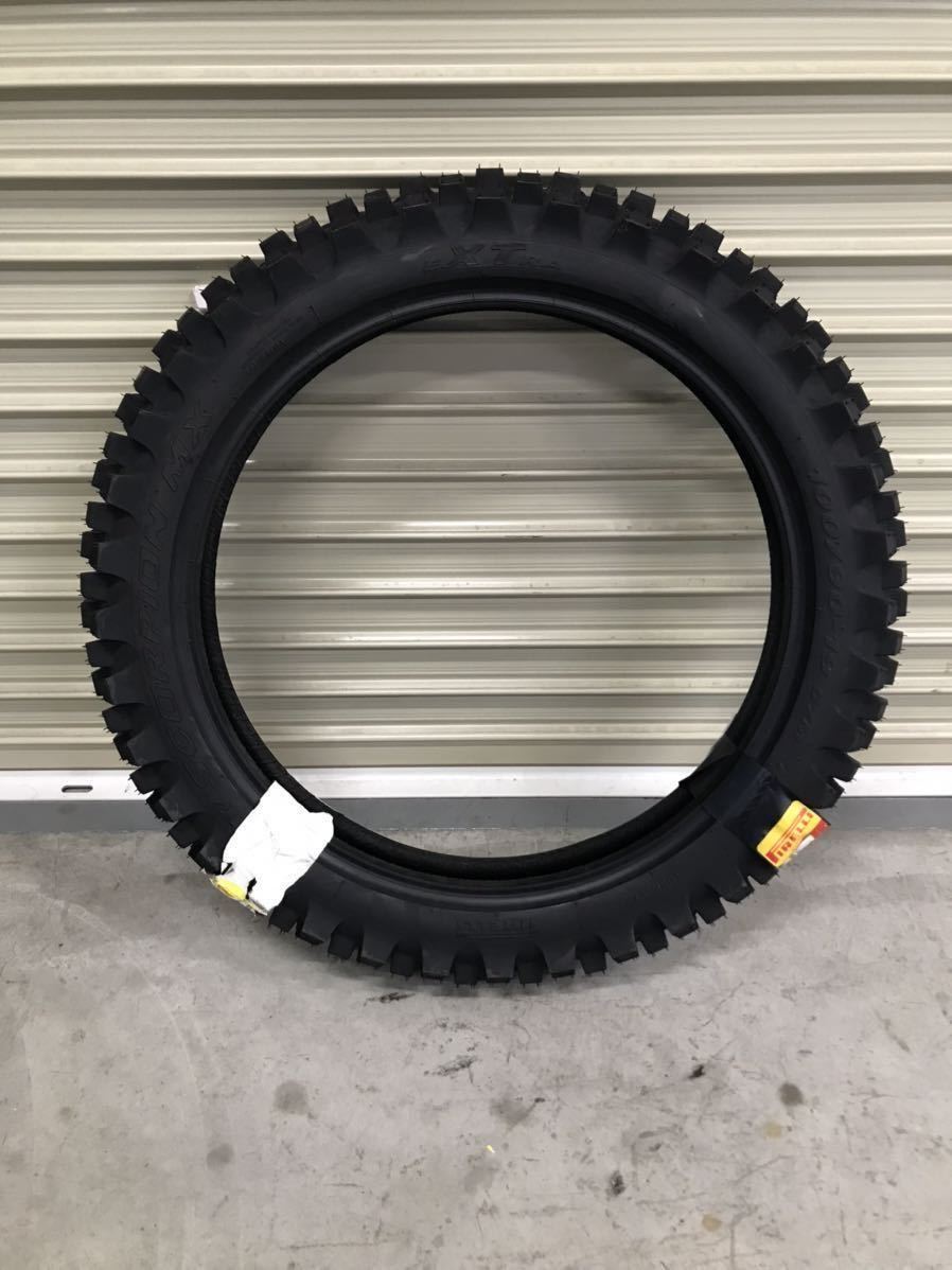 新品 未使用 ピレリ スコーピョン MX エキストラ100/90-19 PIRELLI SCORPION MX EXTRA モトクロス タイヤ 競技用_画像4