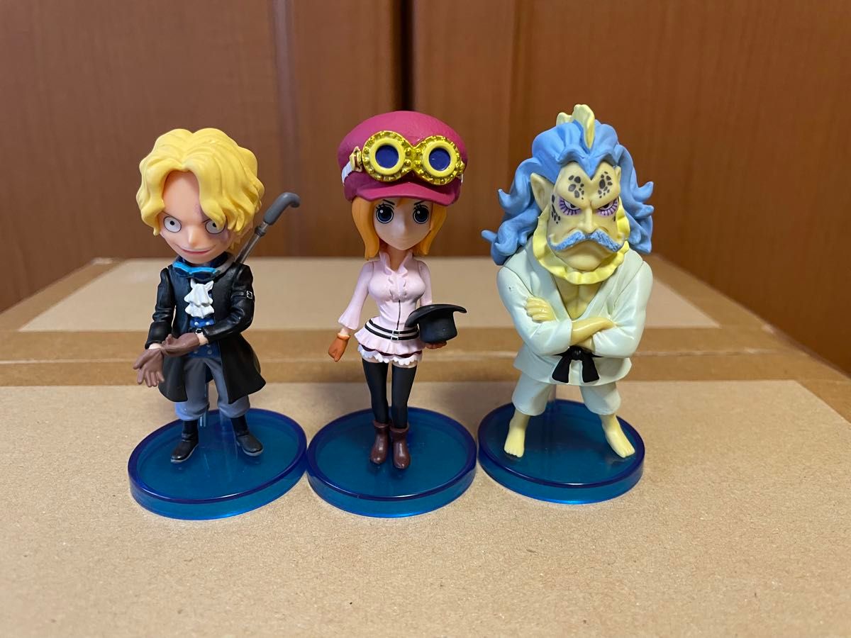 ワンピース ワールドコレクタブルフィギュア HISTORY OF SABO ワンピース ワールドコレクタブルフィギュア HISTORY OF SABO
