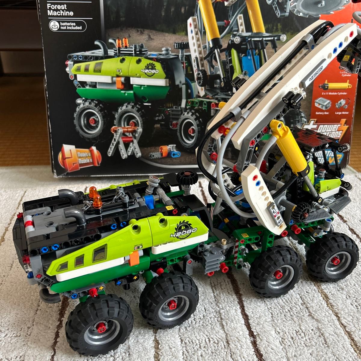 42080 森林作業車 LEGO テクニック