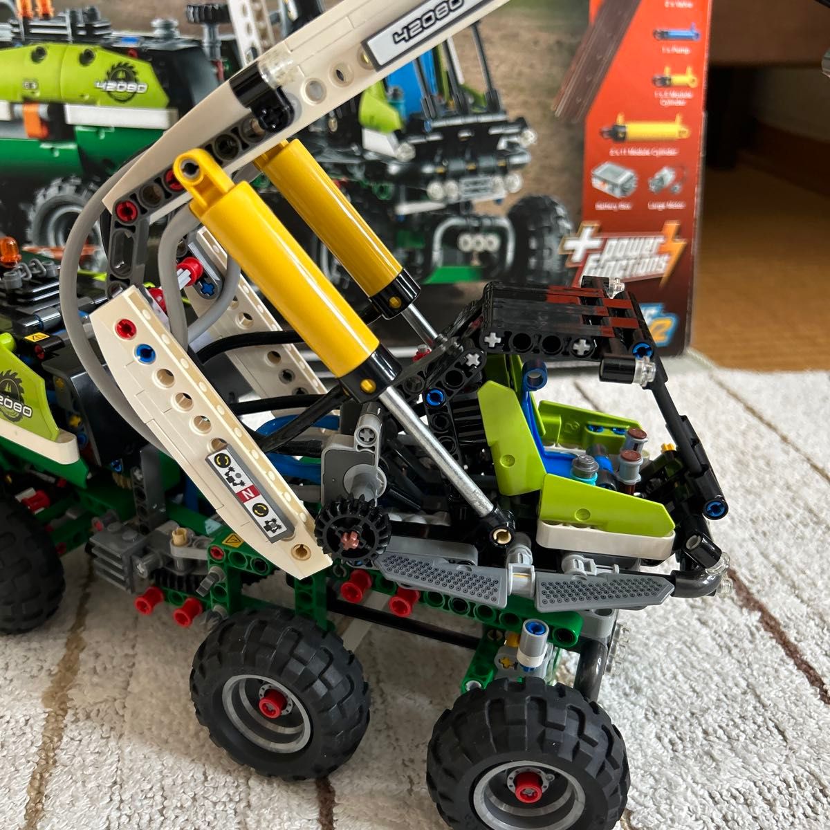 42080 森林作業車 LEGO テクニック