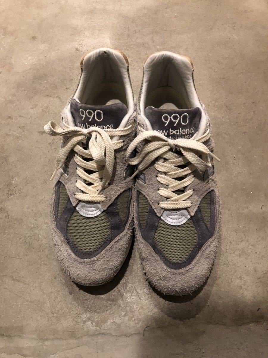 New Balance 990V2 28.5cm M990TD2 US10.5ニューバランス USA _画像4