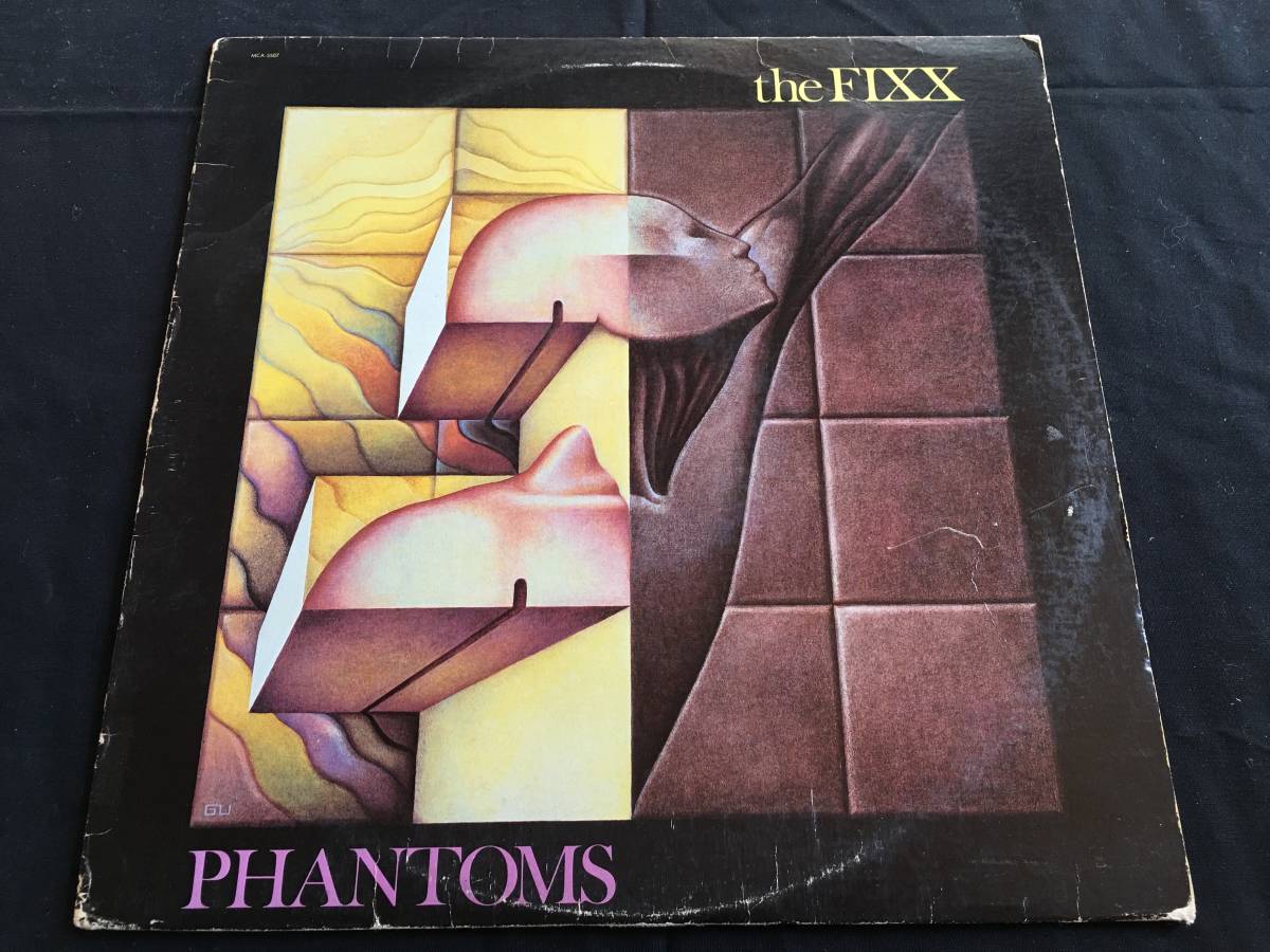 ★The Fixx / Phantoms US盤LP ★ qsext8_画像1