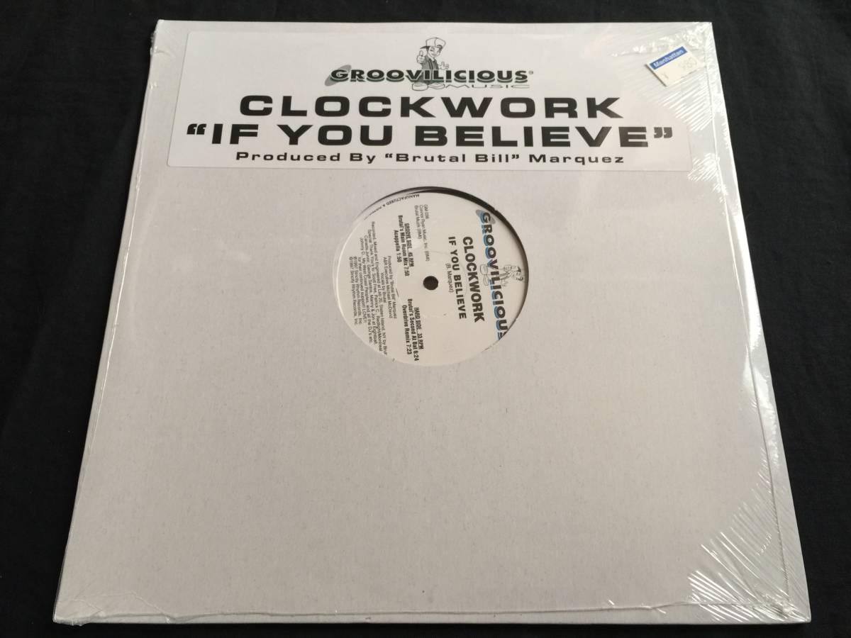 ★Clockwork / If You Believe 12EP 未開封シールド★ Qsde1★ _画像1