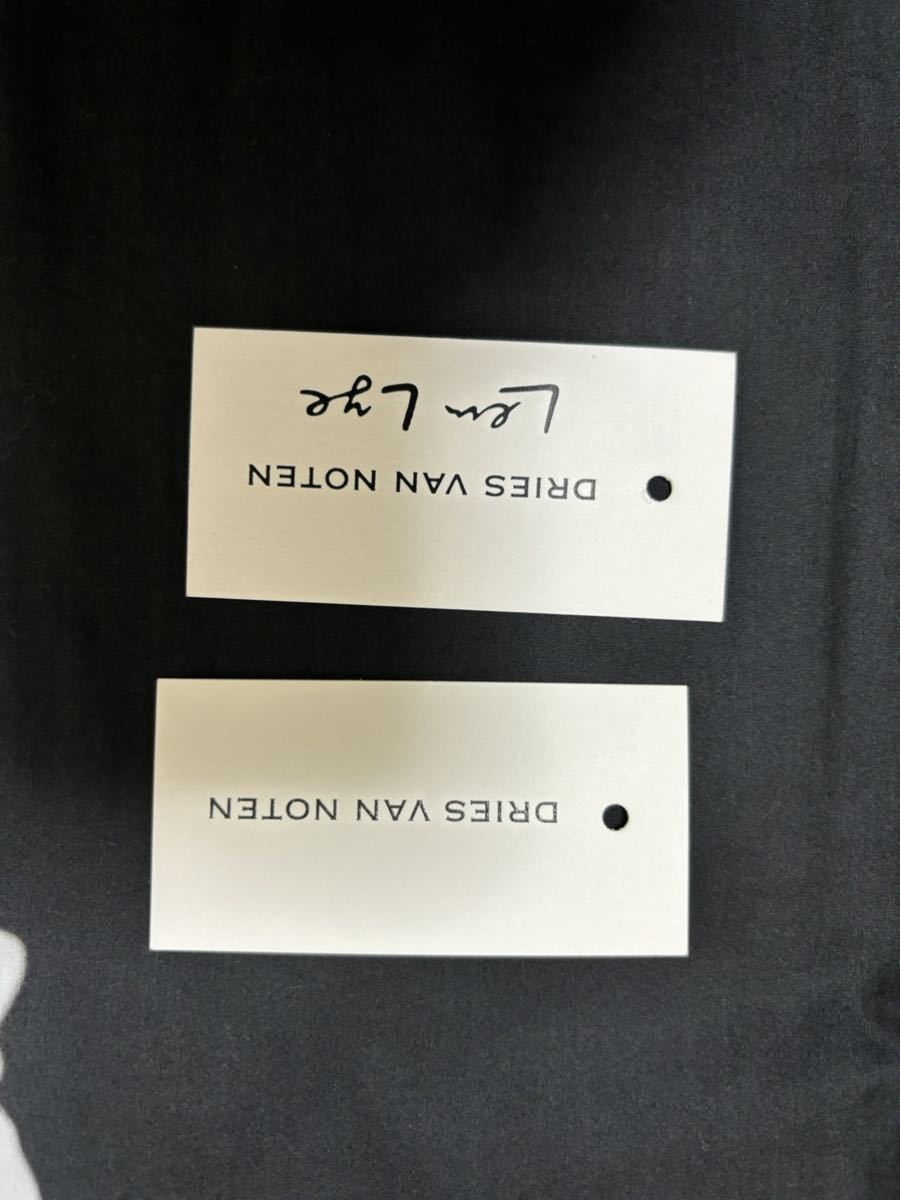 新品 中綿 DRIES VAN NOTEN シャツ Len lye ドリスヴァンノッテン_画像2