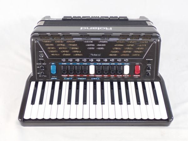 Roland ローランド FR-3S アコーディオン 電子 楽器 鍵盤 音楽_画像1