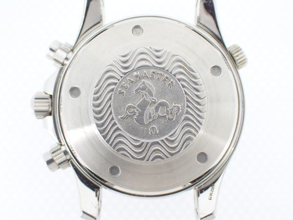 OMEGA オメガ シーマスター プロフェッショナル SEAMASTER Professional Chronometer 300m/1000ft 腕時計 自動巻き メンズ 稼働_画像5