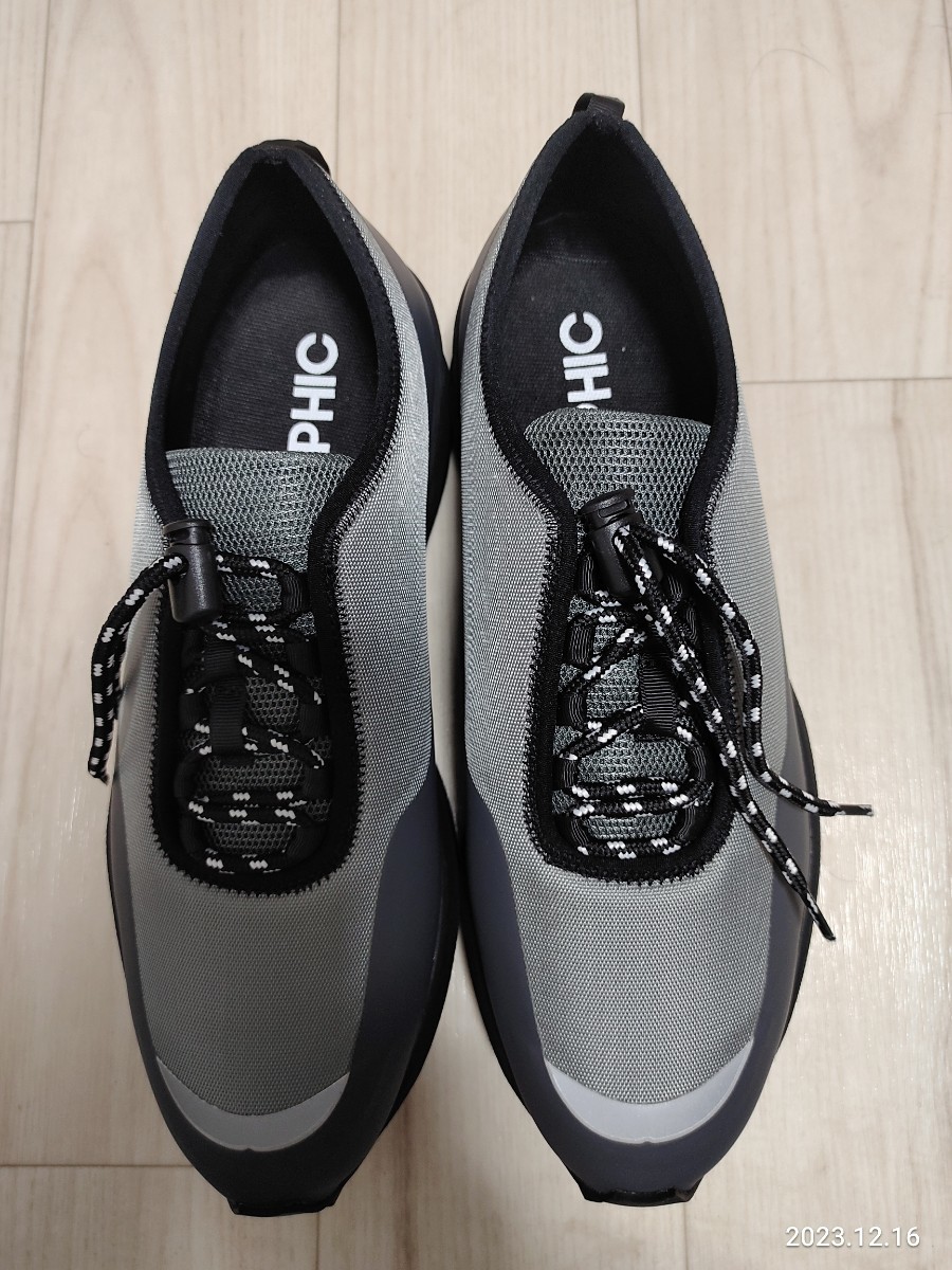 新品未使用　新作　ORPHIC　オルフィック METHODNESS 3 DARK GRAY サイズ9.0