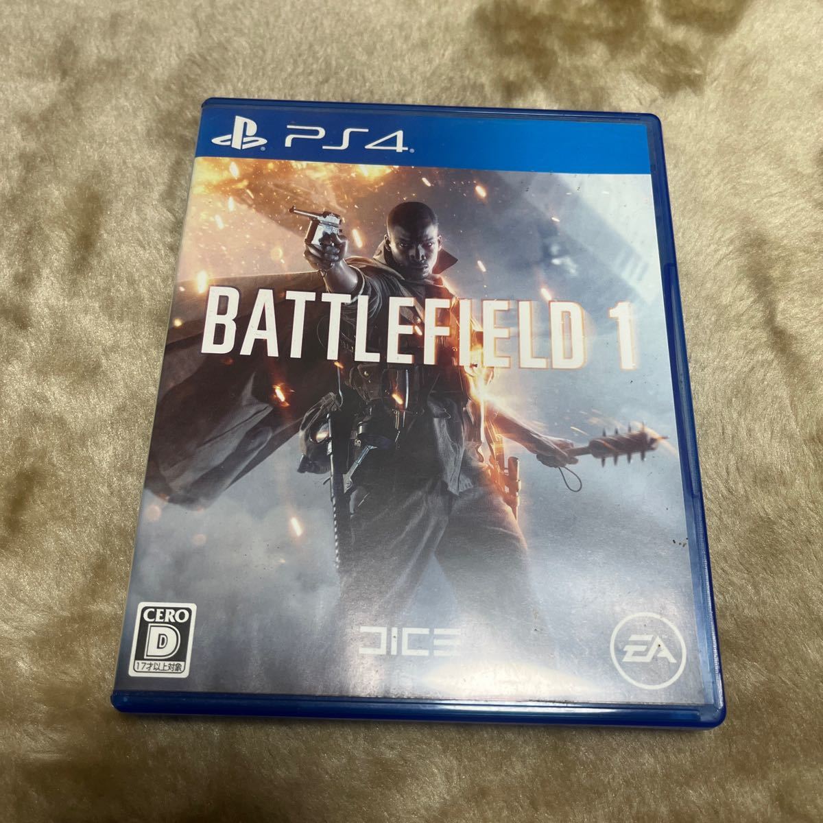 PS４　BATTLEFIELD１　バトルフィールド１送料無料_画像1