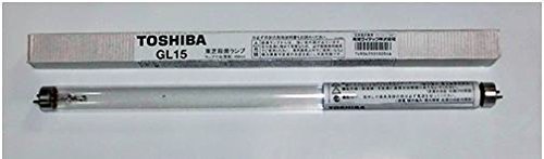 TOSHIBA 殺菌ランプ GL-15 10本 セット 東芝 殺菌灯_画像2