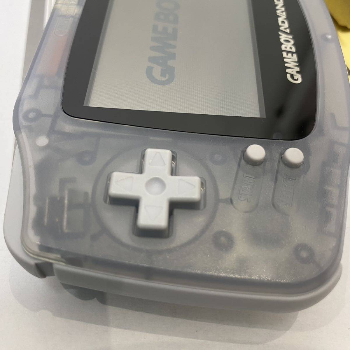 ゲームボーイアドバンス ■ほぼ　新品未使用　ミルキーブルー　レア　GBA 任天堂 説明書 箱　Nintendo ニンテンドー　ゲームボーイ　極美品_画像8