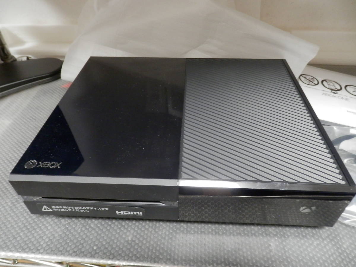 XBOX ONE 本体 + Kinect / キネクト パック Xbox One + Kinect　マイクロソフト　現状_画像3