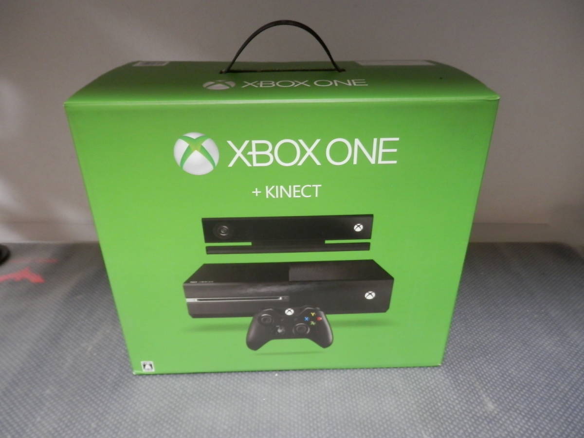 XBOX ONE 本体 + Kinect / キネクト パック Xbox One + Kinect　マイクロソフト　現状_画像1