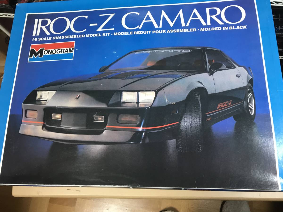 Yahoo!オークション - 1/8 モノグラム MONOGRAM カマロ IROC-Z Yahoo!オークション - 1/8 モノグラム MONOGRAM カマロ IROC-Z