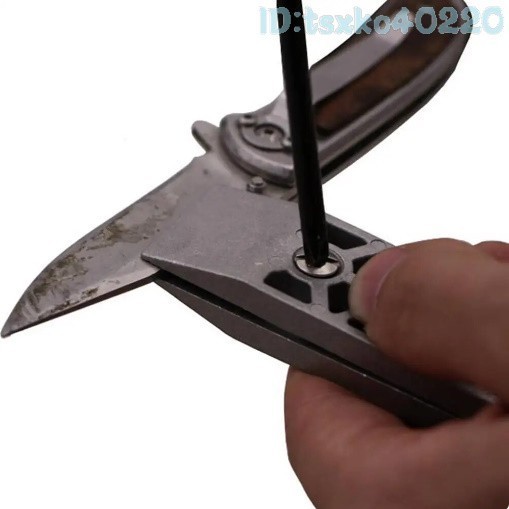Aq2426: 5 piece set sharpen vessel kitchen knife diamond sharpener grindstone sharp person g blade kit scissors saw knife kitchen tool 