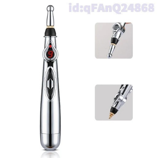 Rc2264: new goods electric acupuncture massage pen electron Pal s electron acupuncture pen type .. massage low cycle .. health 