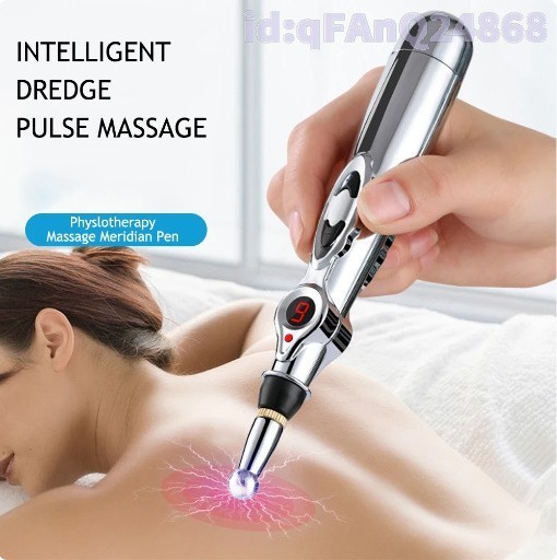 Rc2264: new goods electric acupuncture massage pen electron Pal s electron acupuncture pen type .. massage low cycle .. health 