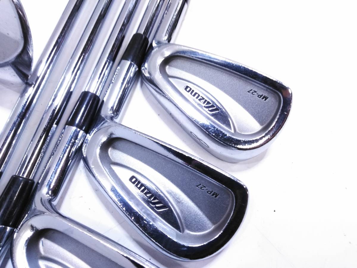 MIZUNO ミズノ MP-27 GRAIN FLOW FORGED #4-58°/ N.S.Pro1060GH(S) アイアン9本セット [1204-28Z] @160_画像2