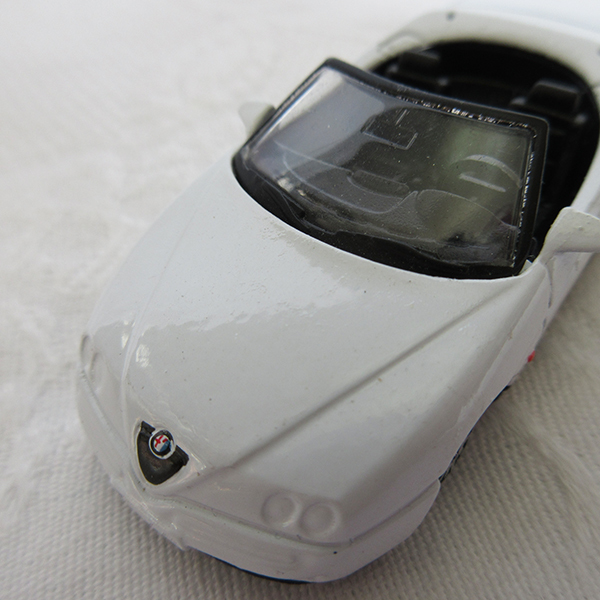#WELLY Willie ALFA ROMEO SPIDER Alpha Romeo Spider миникар игрушка игрушка автомобиль литье под давлением Welly 