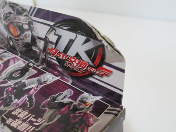 仮面ライダードライブ 魔進チェイサー 06 タイヤ交換シリーズ TK BANDAI フィギュア 新品未開封_画像4