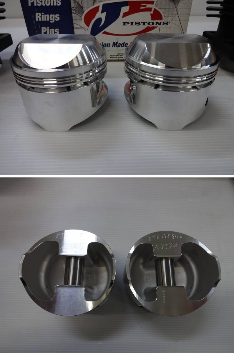 axtell Knuckle head cylinder * piston set [ long-term keeping goods ]