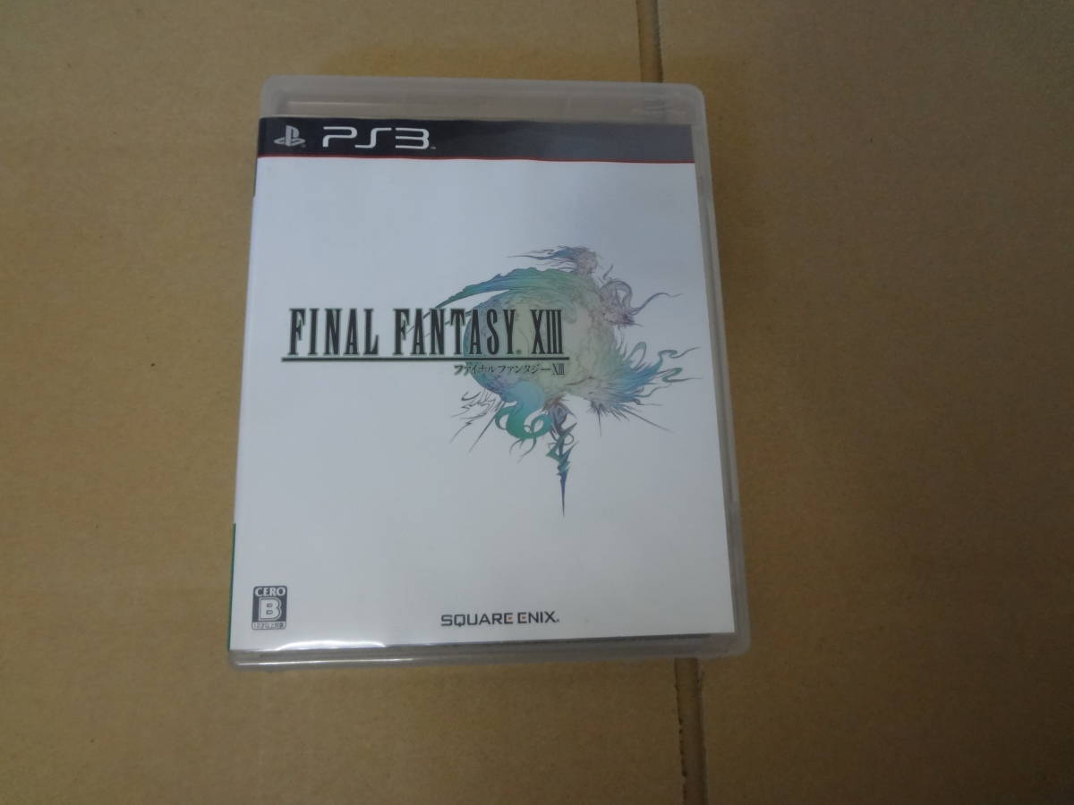 ファイナルファンタジーXIII PS3_画像1