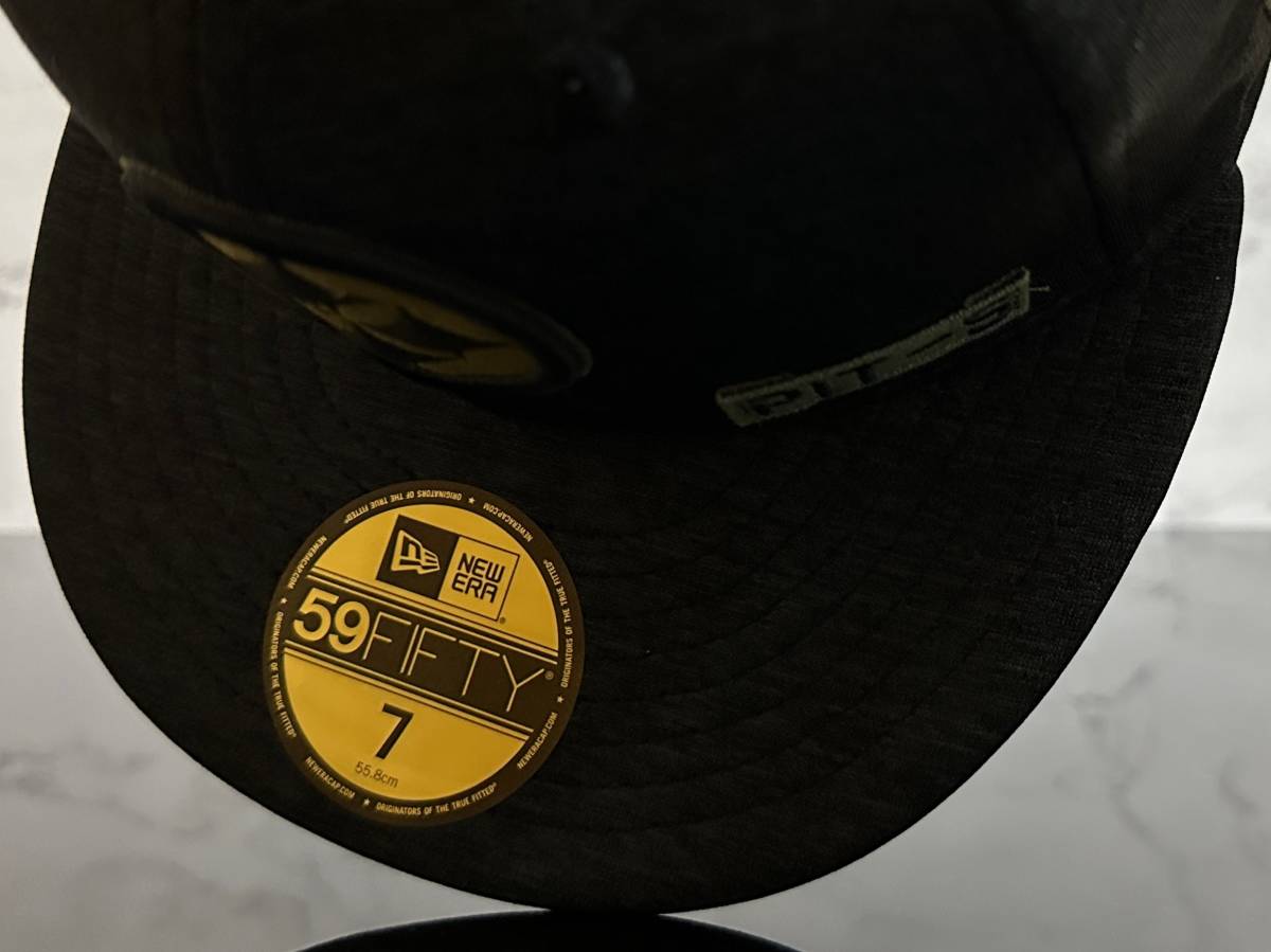 【未使用品】48E★NEW ERA ニューエラ 59FIFTY×NFL ピッツバーグ スティーラーズ Pittsburgh Steelers コラボ キャップ《SIZE 7・55.8㎝》_画像9