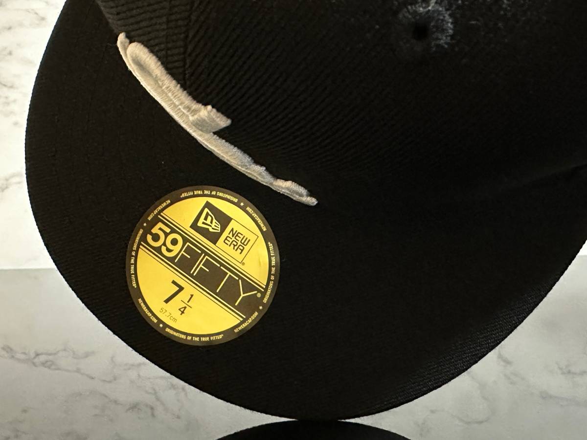 【未使用品】18C★NEW ERAニューエラ 59FIFTY×MLB シカゴ ホワイトソックス Chicago White Sox コラボキャップ 帽子《SIZE7 1/4・57.7㎝》_画像8