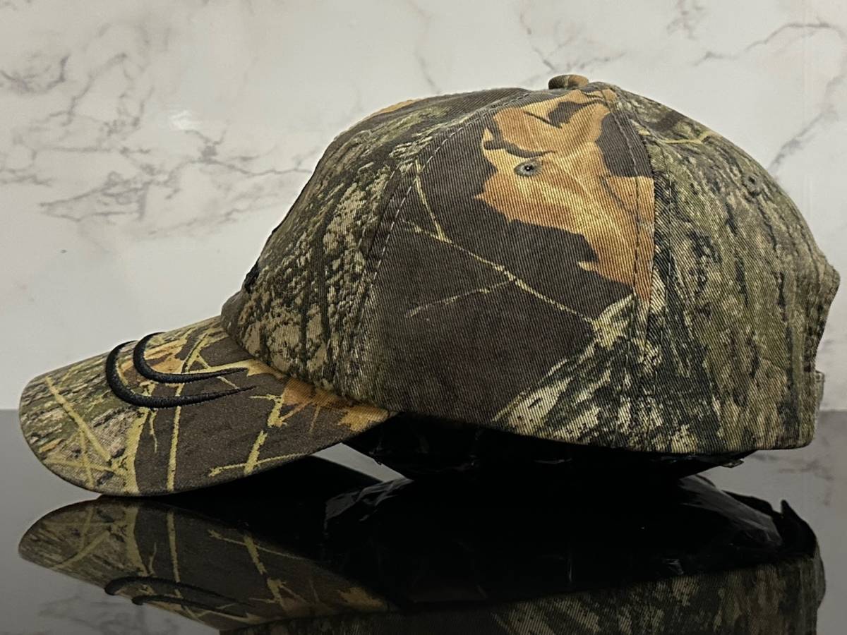 【未使用品】35C クール★JOHN DEERE ジョン・ディア 迷彩柄キャップ 帽子 CAP クールなウット系迷彩柄のコットン素材！《FREEサイズ》_画像5