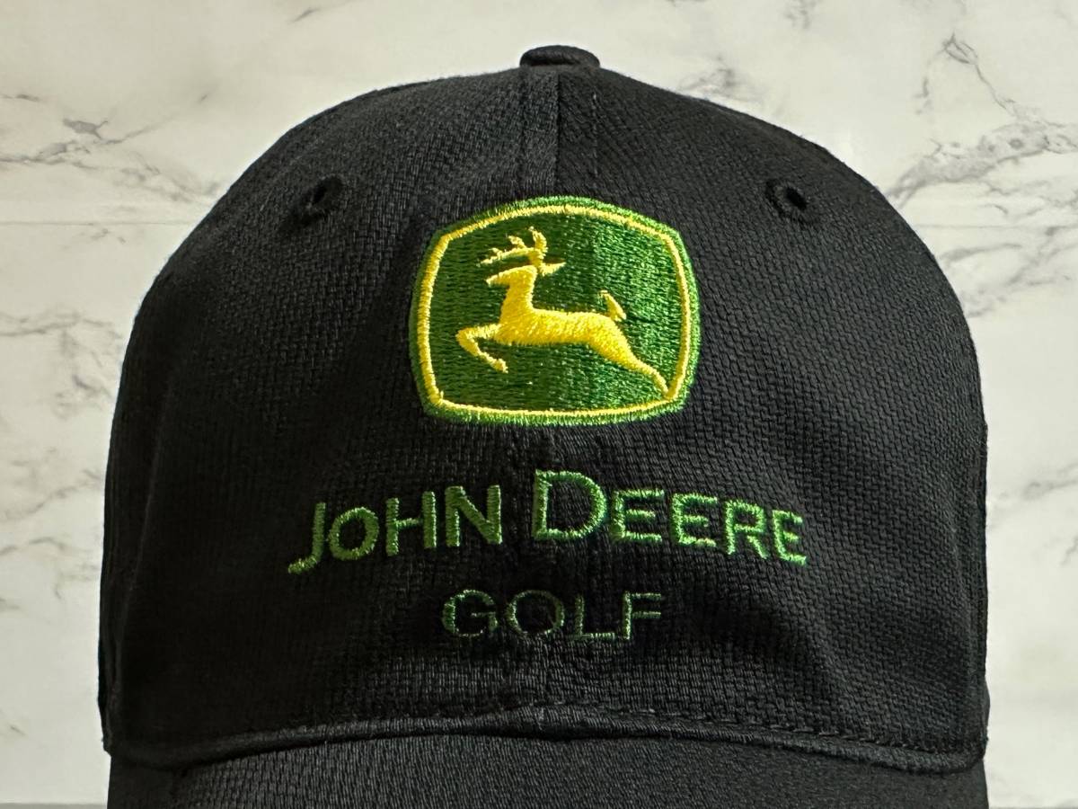 【未使用品】46A★JOHN DEERE GOLF PACIFIC GOLF＆TURE ジョン ディア ゴルフ パシフィック ゴルフ＆ツアー キャップ 帽子《FREEサイズ》_画像8