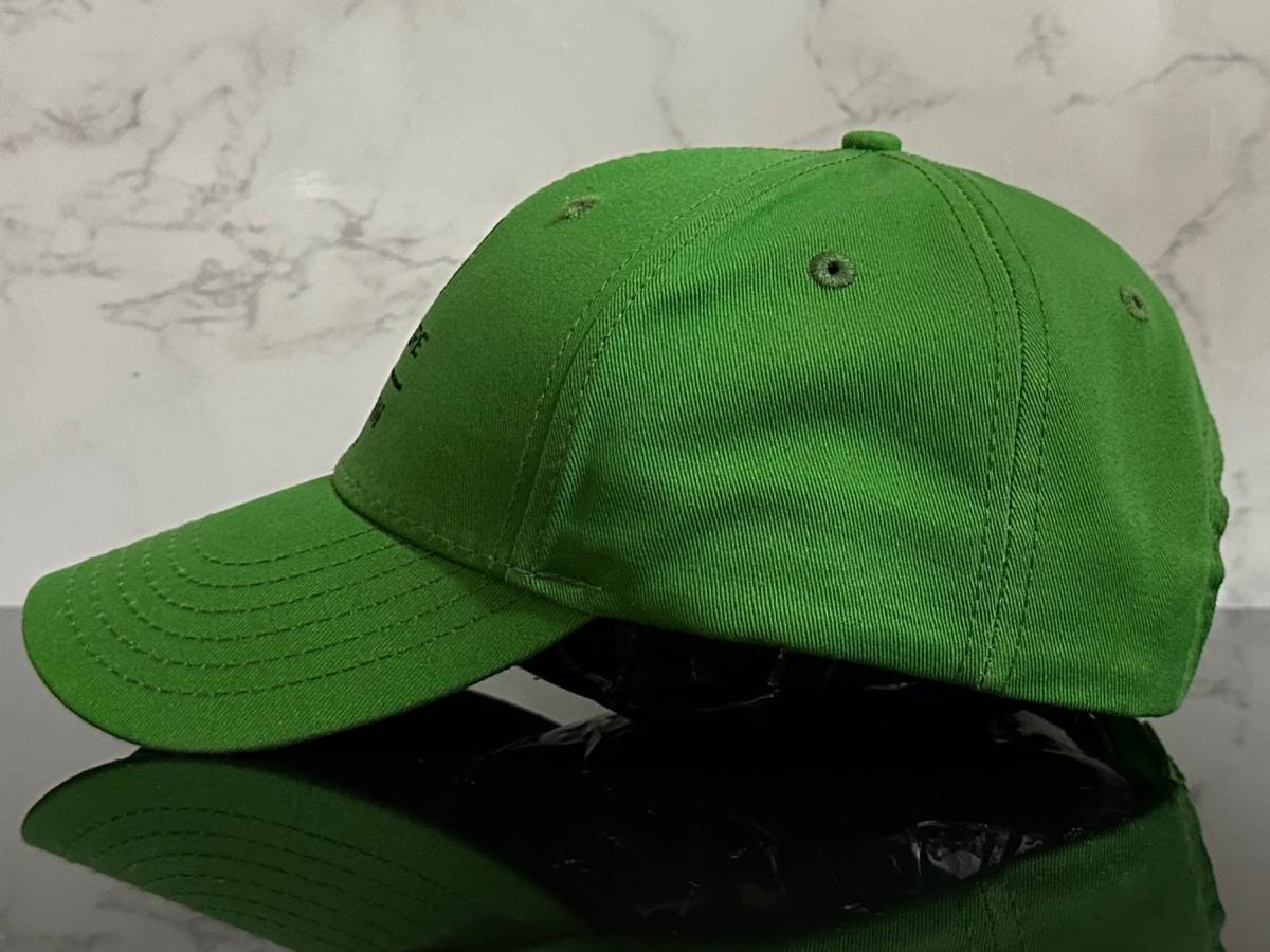 【未使用品】37F★JOHN DEERE JOHN DEERE MAPLE MOUNTAIN EQUIPMENT メープル マウンテン クイップメント キャップ 帽子CAP《FREEサイズ》_画像4