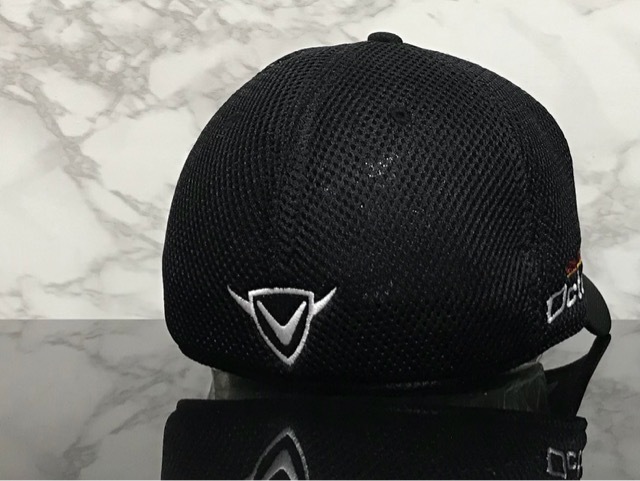 【未使用品】632F★Callaway Golf キャロウェイ ゴルフ キャップ 帽子 CAP クールなトライバル柄にシリーズロゴ《伸縮前57㎝～61cm位迄》_画像5