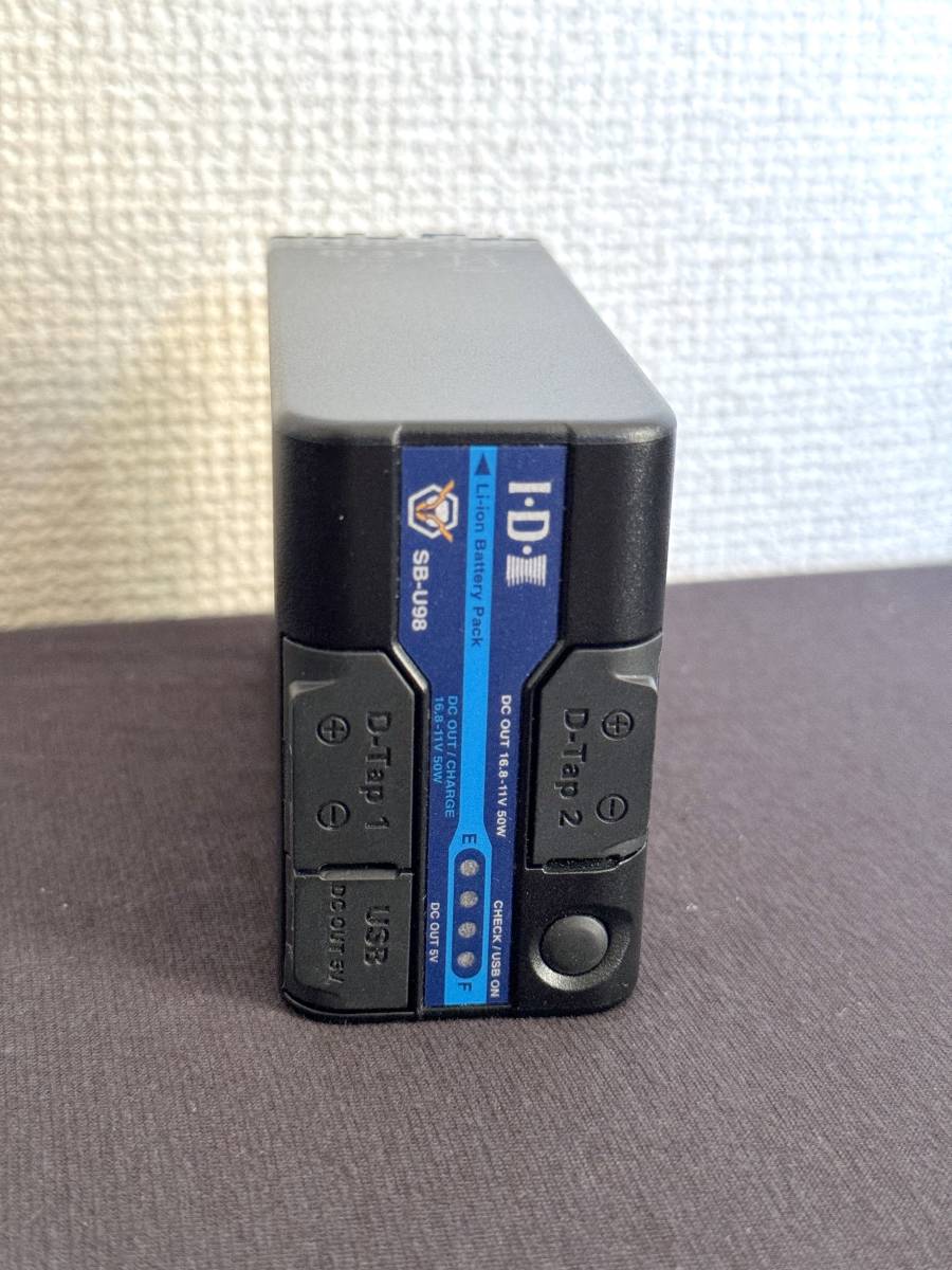 中古 IDX SB-U98 SONY BP-U型 互換バッテリー ソニー XDCAM 中古 IDX SB-U98 SONY BP-U型 互換バッテリー ソニー XDCAM