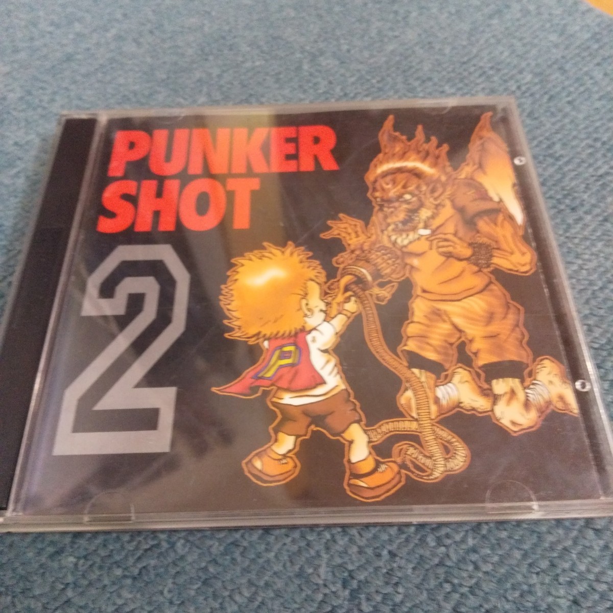 廃盤　PUNKER SHOT2 マキシマムザホルモン　収録　CD　パンク　PUNK　メロコア　ハードコア　インディーズ_画像1