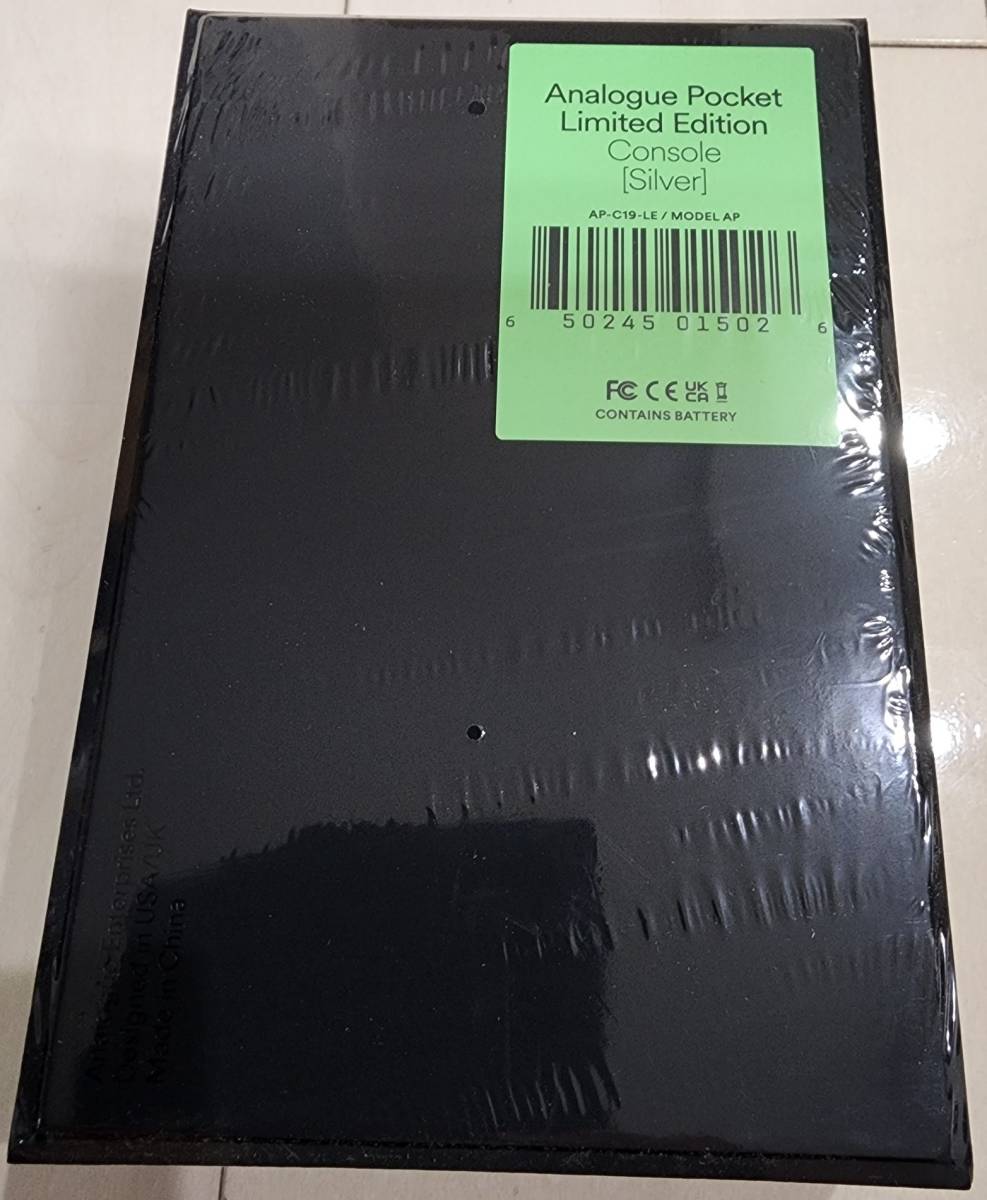 新品・未開封】Analogue Pocket Classic Limited Editions 新品・未開封】Analogue Pocket Classic Limited Editions