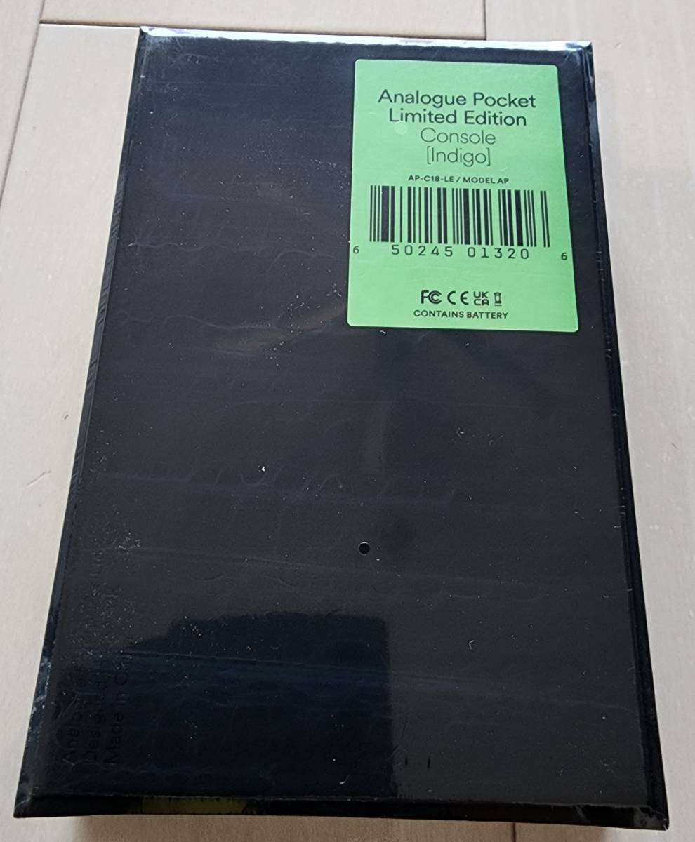 新品・未開封】Analogue Pocket Classic Limited Editions 新品・未開封】Analogue Pocket Classic Limited Editions
