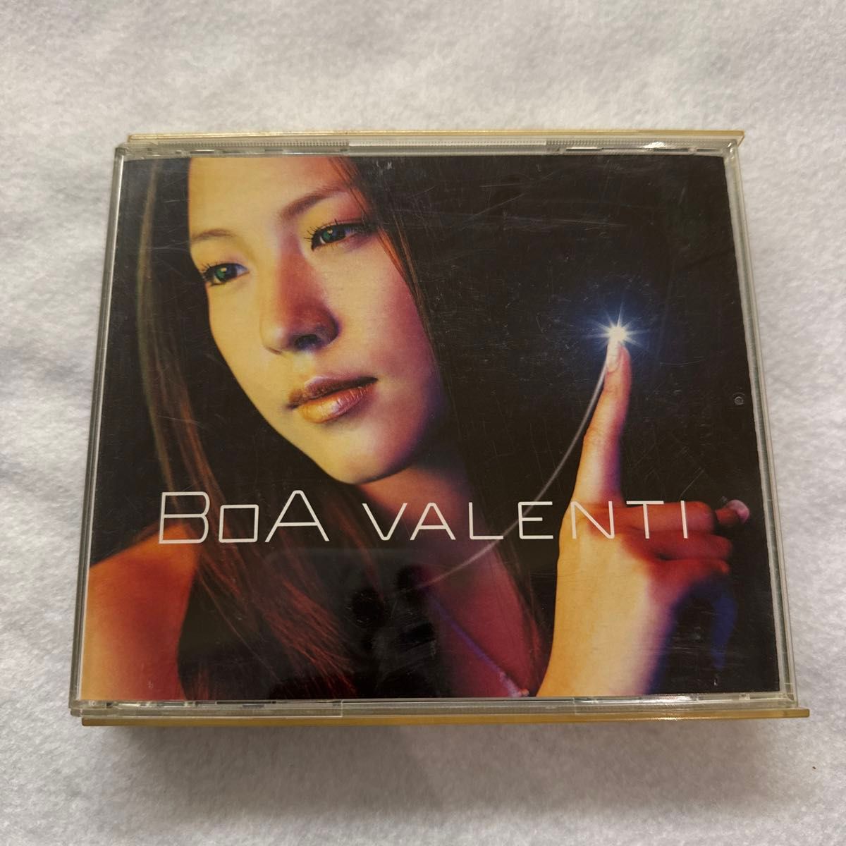 CD LP BoA 盤 VALENTI 