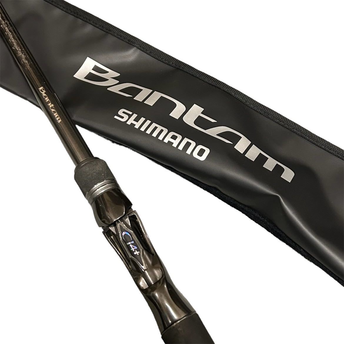 SHIMANO シマノ 22 Bantam バンタム 1711MH+-SB/2 ベイト ロッド ビッグベイト 釣竿 フィッシング_画像1