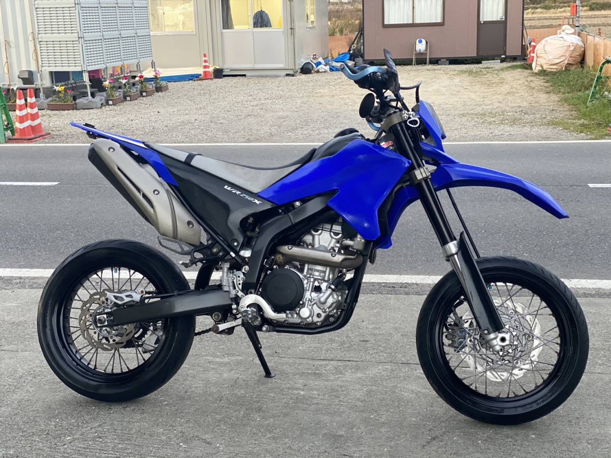 YAMAHA☆ WR250X ☆DG15J ☆ 全国配送可☆ 直接引き取り可能 ☆千葉県白井市より（ユーチューブ動画有り）_画像2