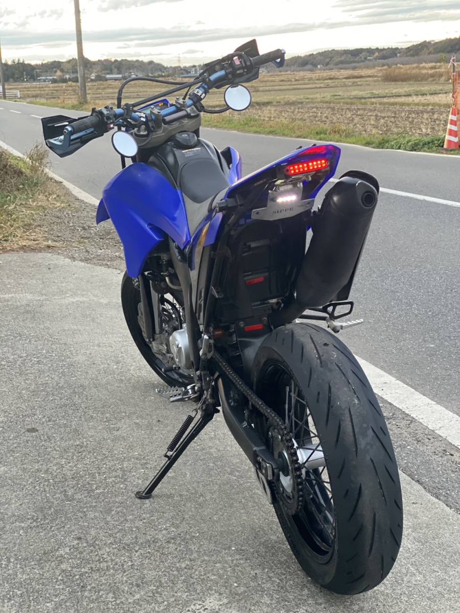 YAMAHA☆ WR250X ☆DG15J ☆ 全国配送可☆ 直接引き取り可能 ☆千葉県白井市より（ユーチューブ動画有り）_画像5