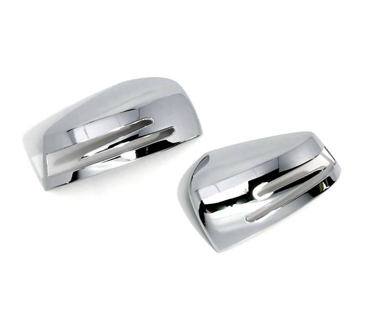  new goods Mercedes Benz for C Class W204 2009-2011 chrome plating side mirror cover door mirror cover MC-49887