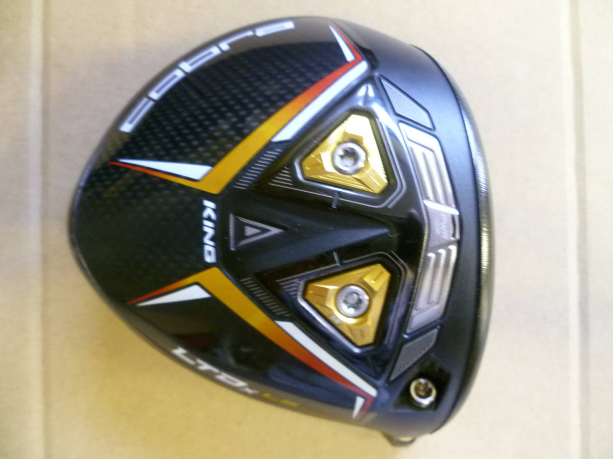 LTDx LS Tour Length Driver 9.0° 短尺用重ヘッド 純正カバー付き ツアー レングス_画像1