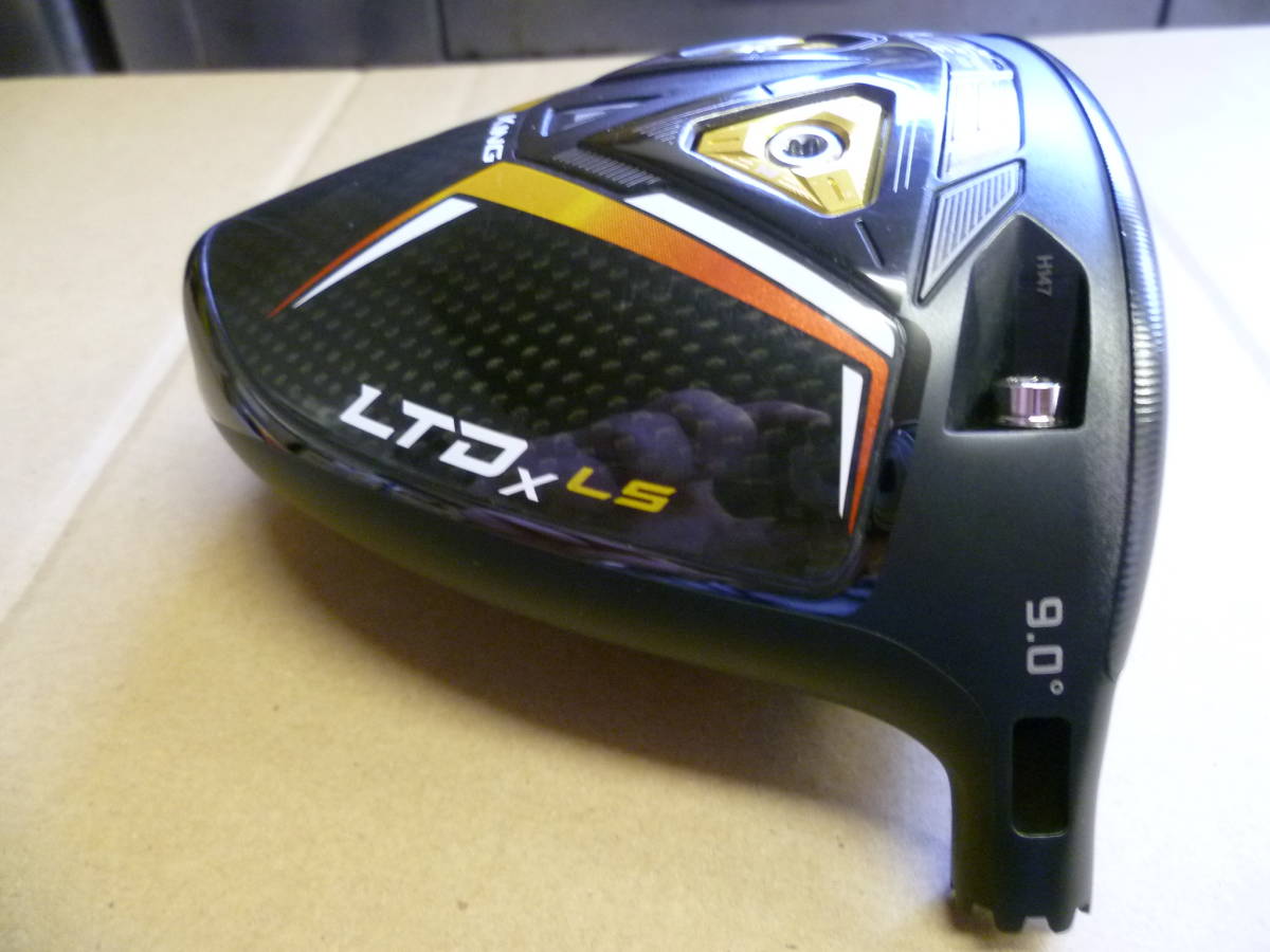 LTDx LS Tour Length Driver 9.0° 短尺用重ヘッド 純正カバー付き ツアー レングス_画像2