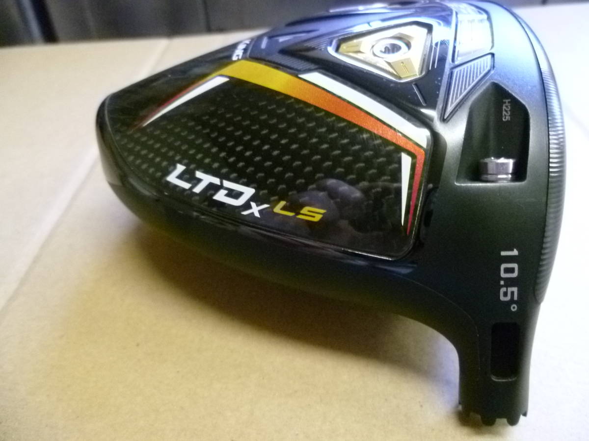 LTDx LS Tour Length Driver 10.5° 短尺用重ヘッド 純正カバー付き ツアー レングス_画像2