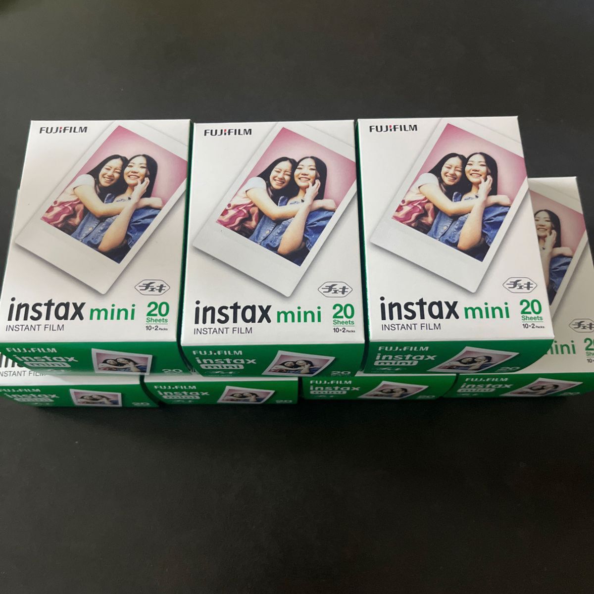 instax mini フィルム チェキ 140枚（20枚×７箱） Yahoo!フリマ（旧）-