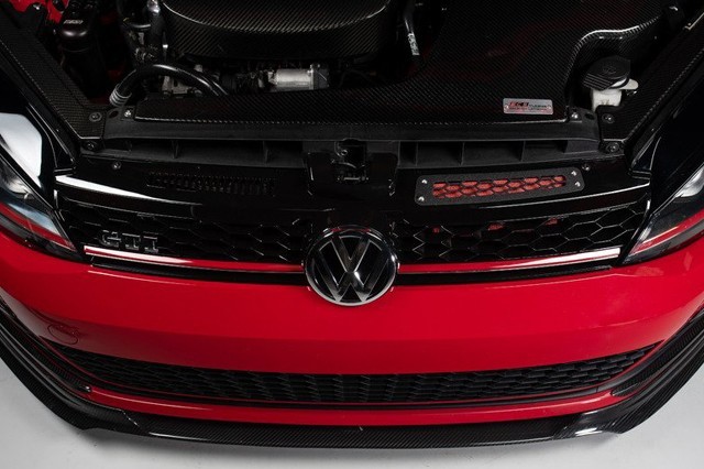 VW Golf 7 / 7.5 Performance впуск scoop * красный сторона пассажира ( левая сторона )/ECS производства GOLF7 GTI/R