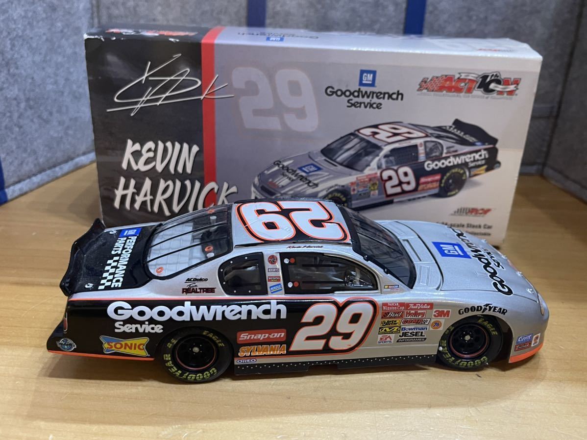 Lionel Racing 1/24 NASCAR 2002 Monte Carlo GM Goodwrench Survice #29 Kevin Harvick ナスカー シボレー Chevrolet_画像3