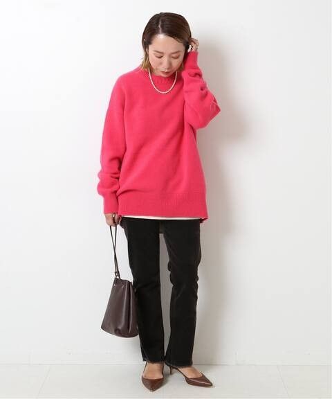 Spick and Span【スピックアンドスパン】 カシミヤウールクルー Spick and Span【スピックアンドスパン】 カシミヤウールクルー