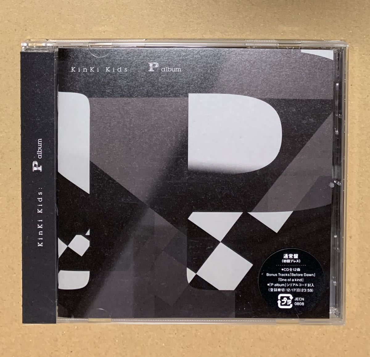 再生済 シリアルなし 通常盤 CD KinKi Kids P album 通常盤 堂本 再生済 シリアルなし 通常盤 CD KinKi Kids P album 通常盤 堂本