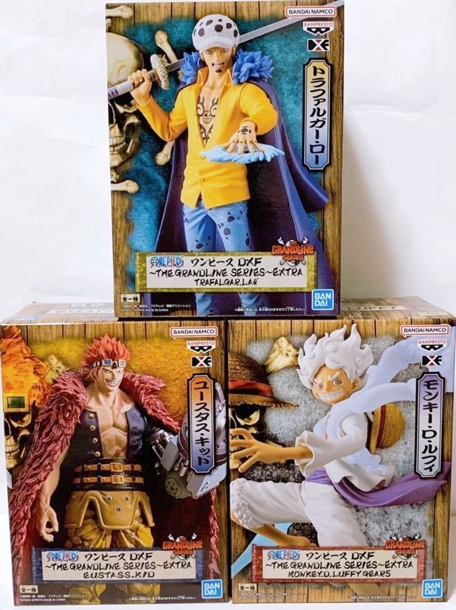 新品・送料無料【198】ONE PIECE ワンピース DXF ニカ ルフィ ギア5